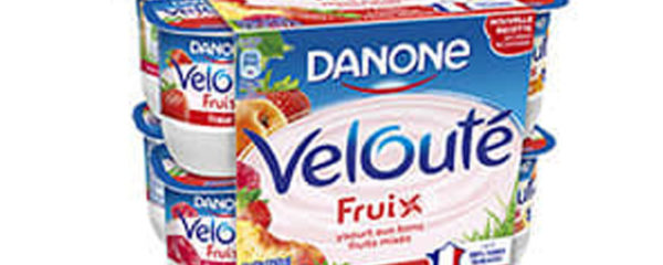 Des produits laitiers de Danone