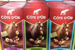 Côte d'Or l'un des chocolats du groupe Mondelez