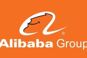 Logo du groupe Alibaba, leader du commerce en ligne en Chine