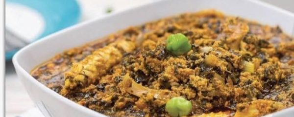 Un repas de Nestlé fait de légumes et de feuilles.