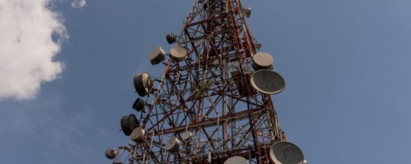 Une antenne télécom.